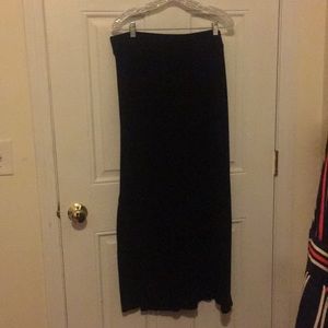 Black Maxi Skirt LG